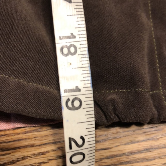 Vintage Attempt Inc. Army Green avant-garde vest - Picture 10 of 14